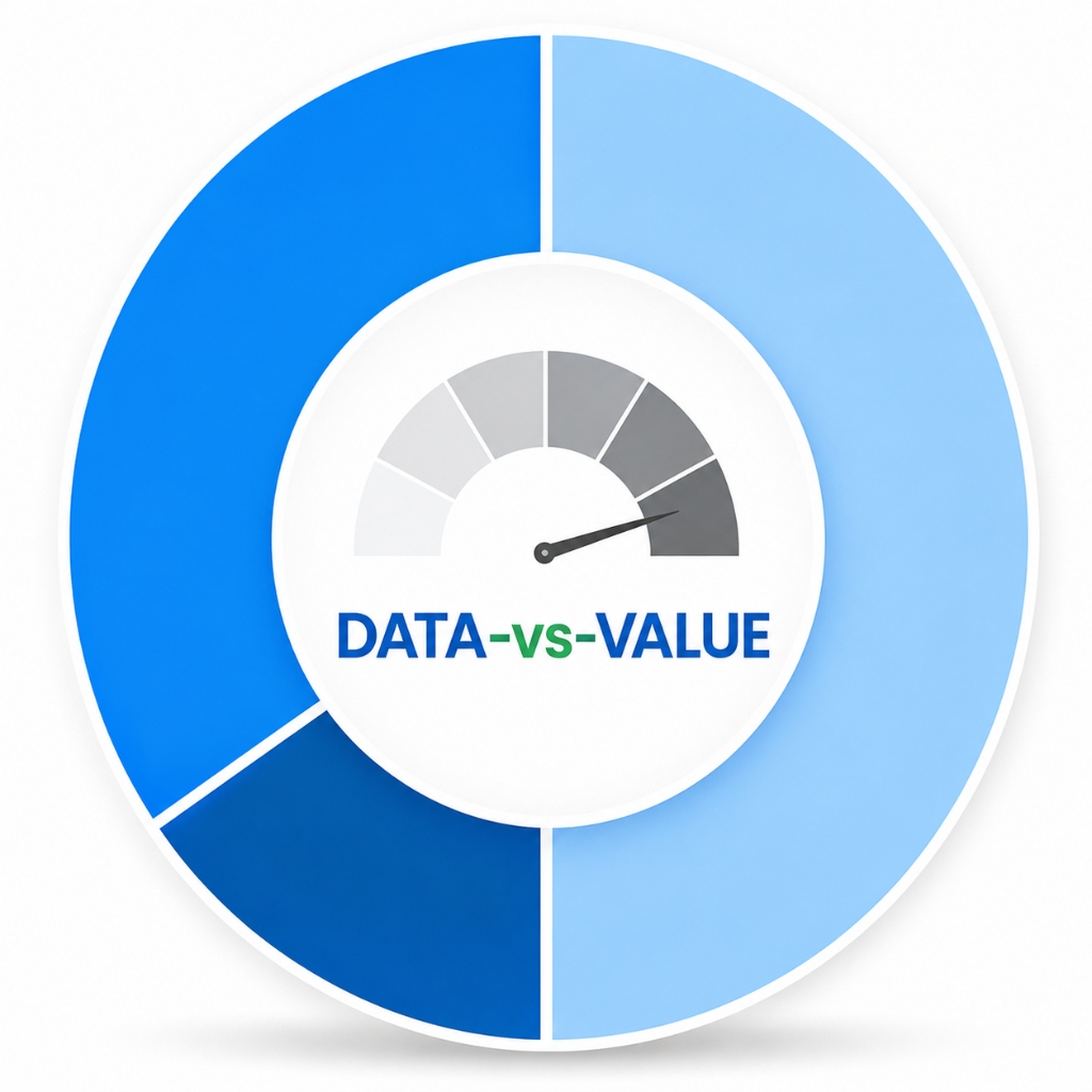 Data-vs-Value Logo